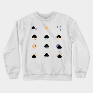 Magic Weather Forecast Crewneck Sweatshirt